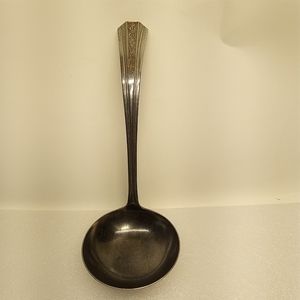 VTG Gravy/Sauce/Soup Ladle Flatware Kitchen Utensil Japan Gemco Stainless Steel